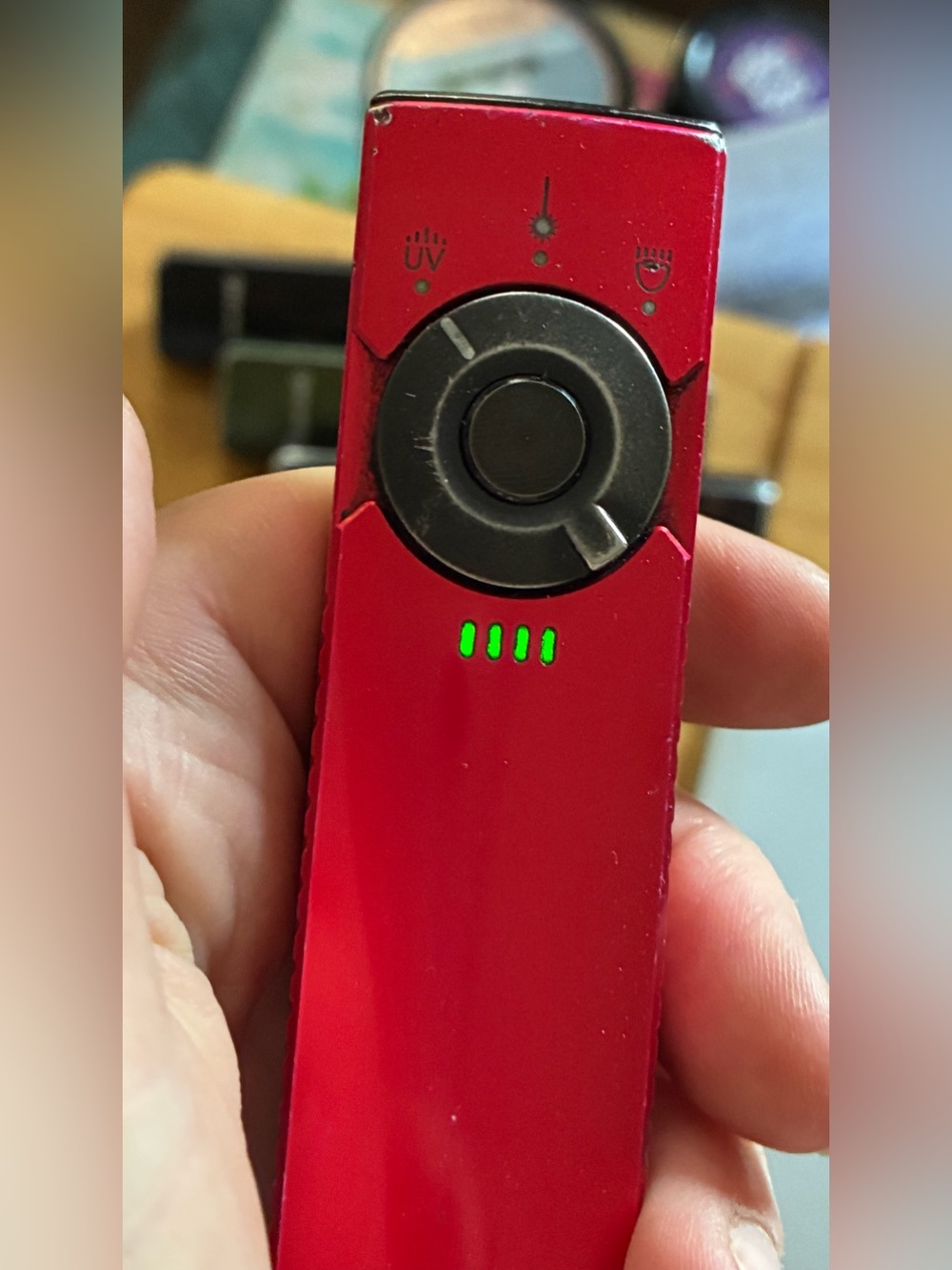 🟥 Olight Arkfeld Pro Flat Rechargeable EDC Flashlight - Red